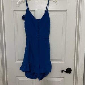 No Brand Cotton/Polyester Romper Size L